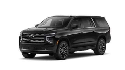 2027 Chevrolet Suburban High Country