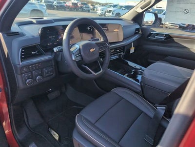 2026 Chevrolet Tahoe Premier