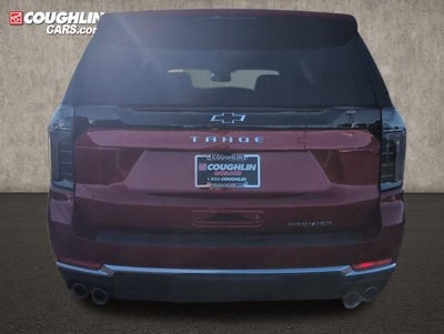 2026 Chevrolet Tahoe Premier