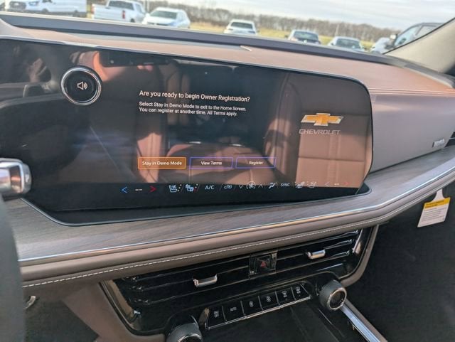 2026 Chevrolet Tahoe High Country