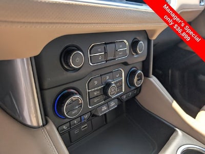 2021 Chevrolet Tahoe Premier