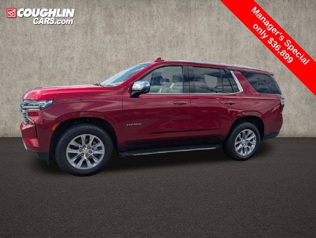 2021 Chevrolet Tahoe Premier
