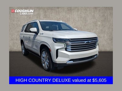 2022 Chevrolet Tahoe High Country