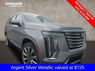 2026 Cadillac Escalade Platinum Luxury