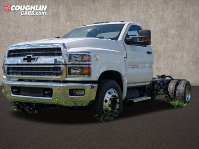 2024 Chevrolet Silverado 5500 HD Work Truck
