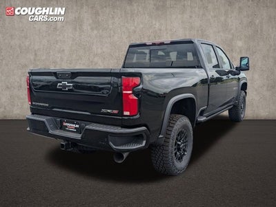 2026 Chevrolet Silverado 2500 HD ZR2