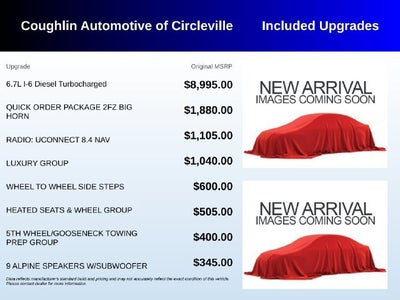 2016 RAM 2500 Big Horn