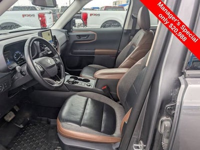 2021 Ford Bronco Sport Outer Banks