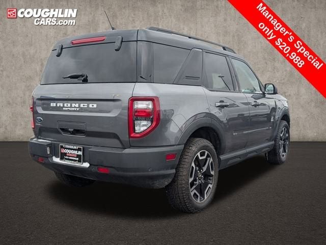 2021 Ford Bronco Sport Outer Banks