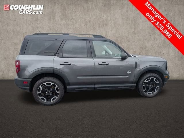 2021 Ford Bronco Sport Outer Banks