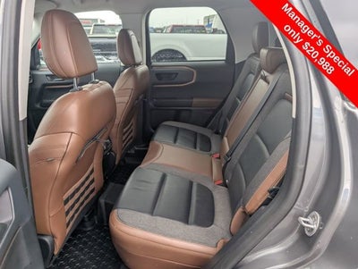 2021 Ford Bronco Sport Outer Banks