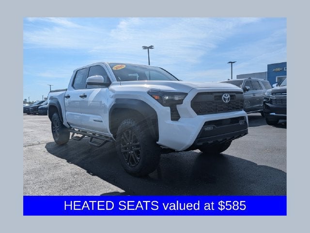 2025 Toyota Tacoma 4WD SR