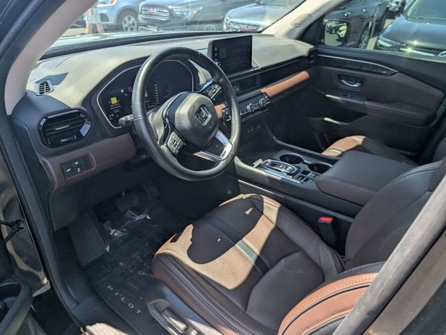 2025 Honda Pilot Elite
