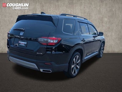 2025 Honda Pilot Elite