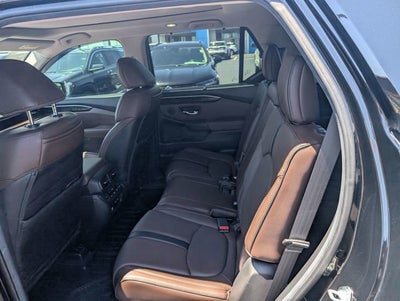 2025 Honda Pilot Elite