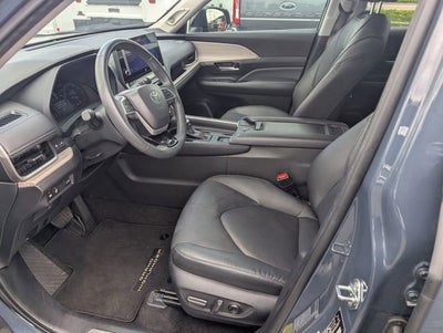 2024 Toyota Grand Highlander XLE