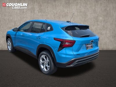 2026 Chevrolet Trax LS
