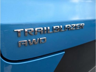 2025 Chevrolet Trailblazer ACTIV