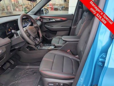 2026 Chevrolet Trailblazer RS