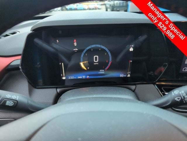 2026 Chevrolet Trailblazer RS