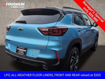 2026 Chevrolet Trailblazer RS