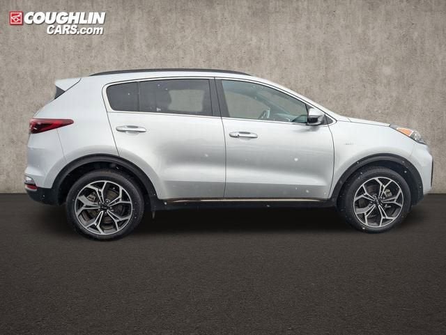 2021 Kia Sportage SX Turbo