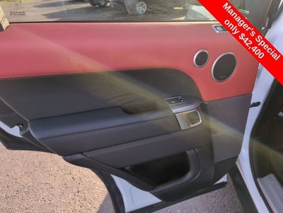 2022 Land Rover Range Rover Sport HST