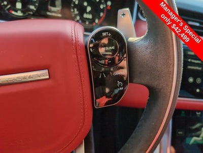 2022 Land Rover Range Rover Sport HST